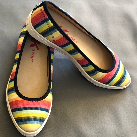 New Anne Klein Sport Women's Flats OverTheTop 6.5M New Without Box - Picture 11 of 13